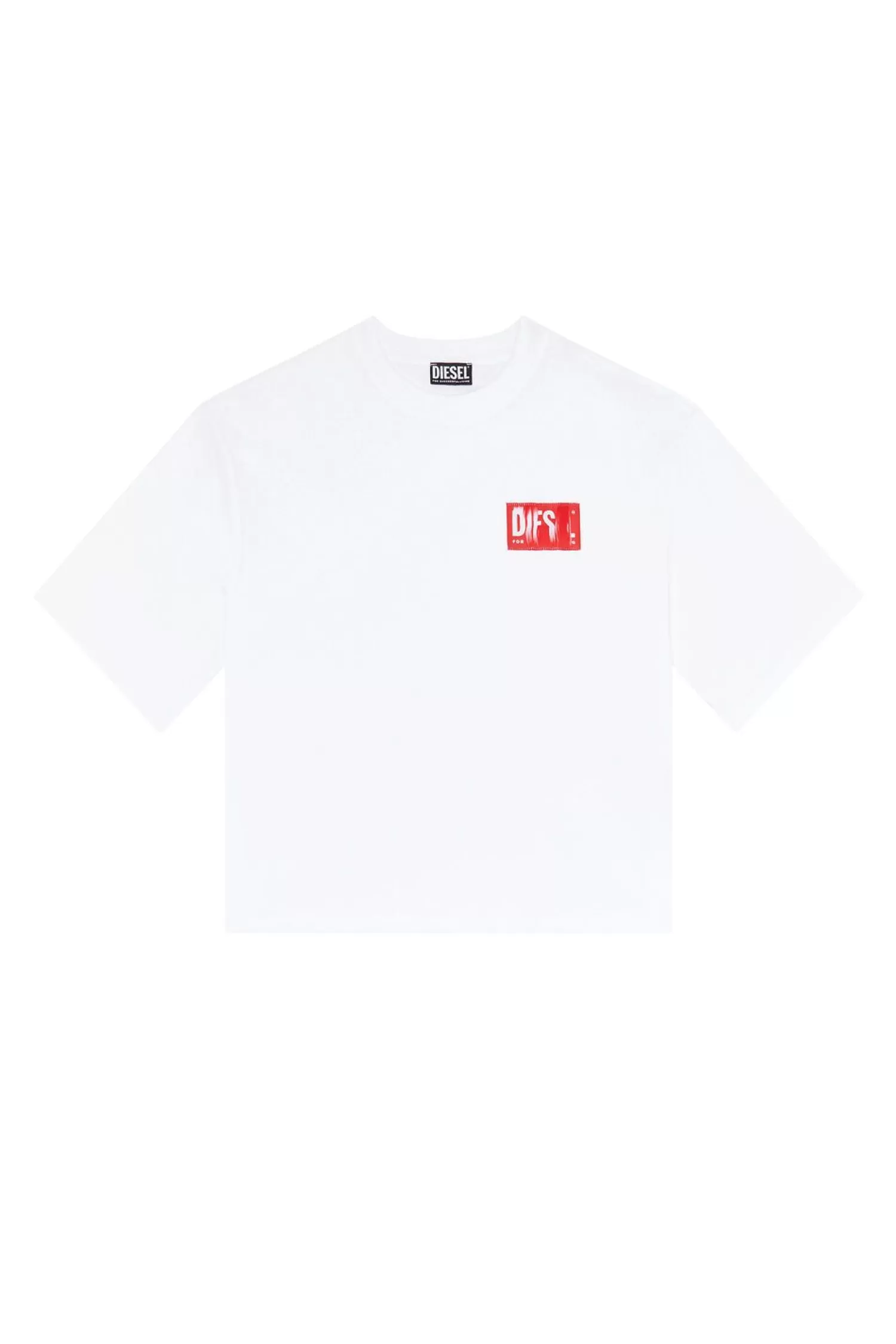 Women Diesel T-Rowylabel