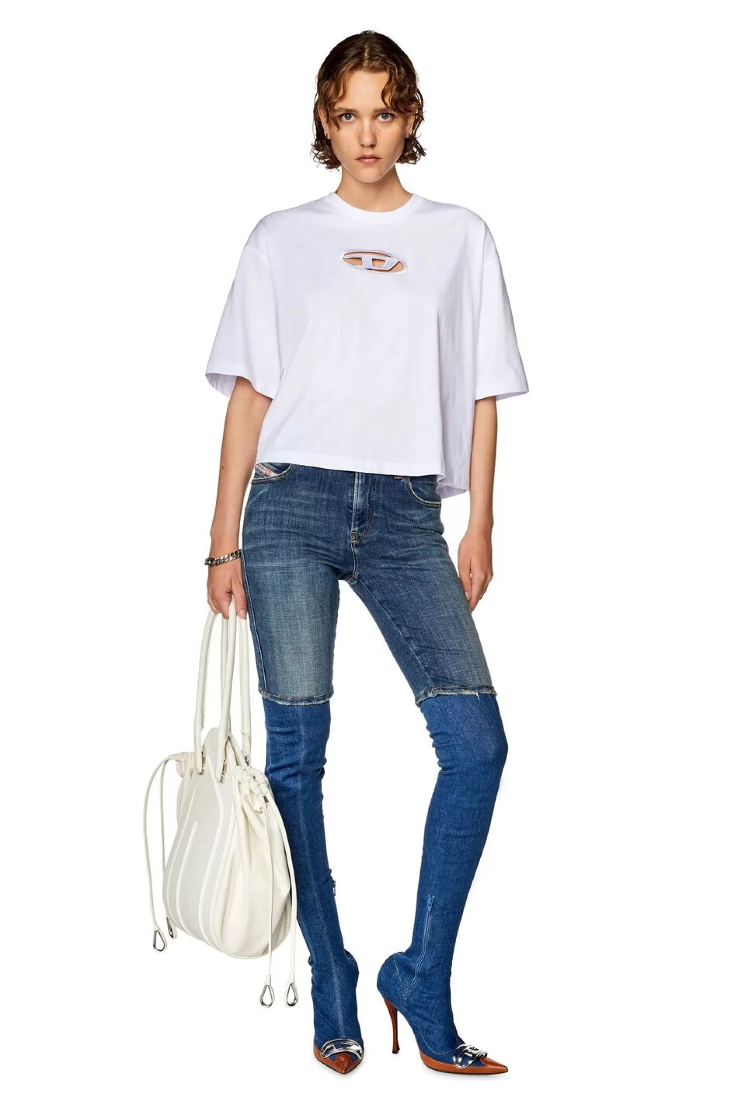 Women Diesel T-Rowy-Od